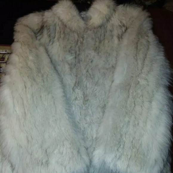 COPY - STUNNING VINTAGE  SEGA FOX/SILVER/BLUE FOX FUR - Picture 8 of 8